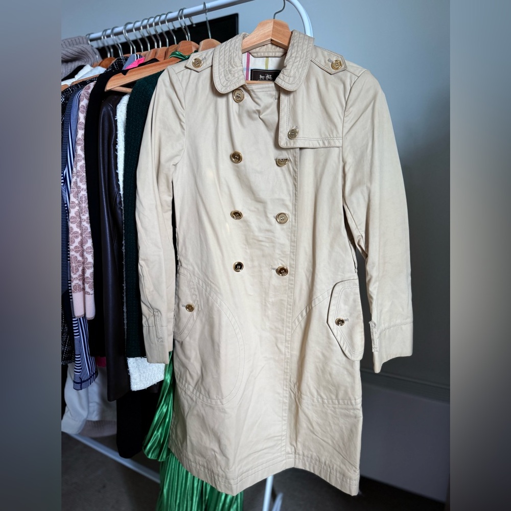 Coach Trench Coat